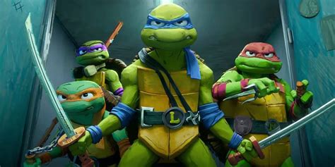 The Teenage Mutant Ninja Turtles Take on NYC in New Preview