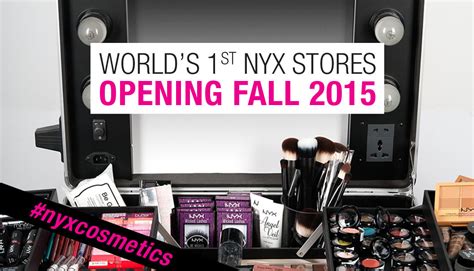 NYX Professional Makeup to open first flagship in October