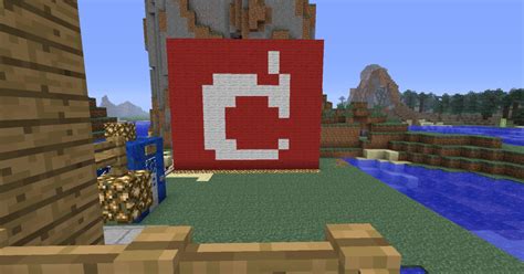 The Simple Mojang Logo Minecraft Map