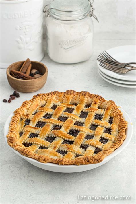 Mincemeat Pie Recipe - Eating on a Dime