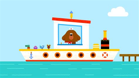 Hey Duggee Boat