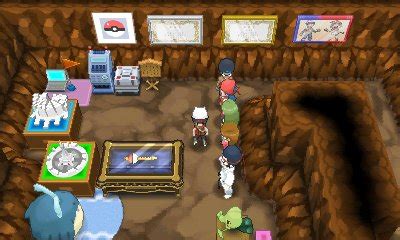 Pokémon Omega Ruby & Alpha Sapphire - Super-Secret Bases