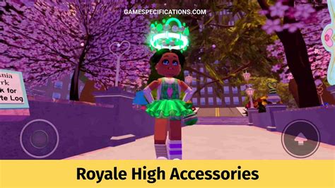 21 Underrated Royale High Accessories For Aesthetic Gamers - Game Specifications