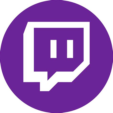 Purple twitch logo png #1873 - Free Transparent PNG Logos