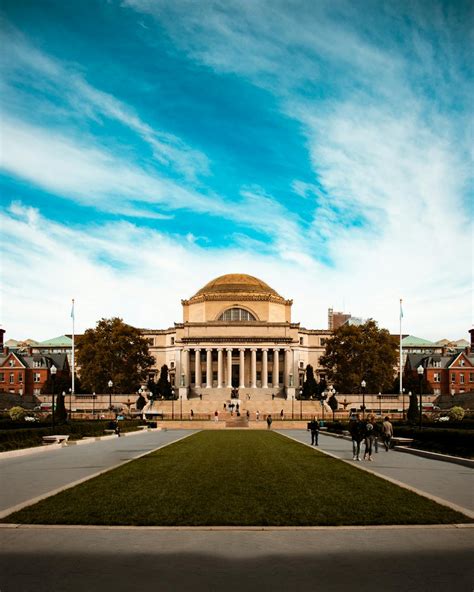 Free stock photo of Columbia University