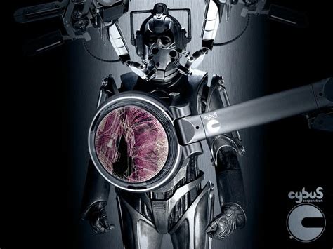 Doctor Who Cybermen Wallpaper - WallpaperSafari