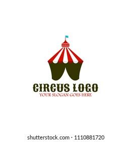 Circus Vector Logo Design Template Carousel Stock Vector (Royalty Free) 243595909 | Shutterstock