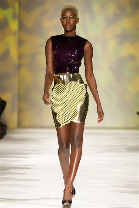 BLACK FASHION WEEK PARIS 2012: LAQUAN SMITH | CIAAFRIQUE ™ | AFRICAN FASHION-BEAUTY-STYLE