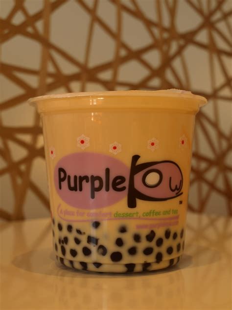 #bobaholic — Purple Kow - Honey Milk Tea with Honey Boba ...