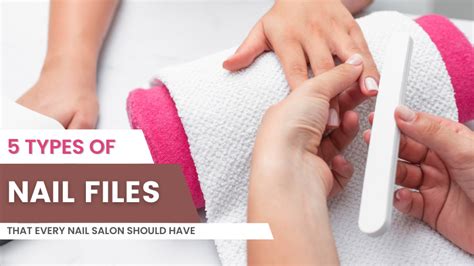 Essential Manicure Files For Salon