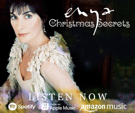 Enya on Twitter: "What's your favourite song from Christmas Secrets? https://enya.lnk.to/xmas ...