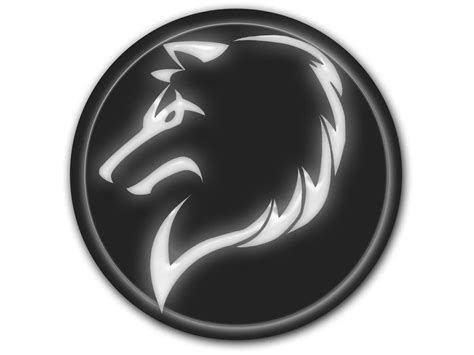 Alpha Wolf Emblem by HiddenVortexDesigns on DeviantArt