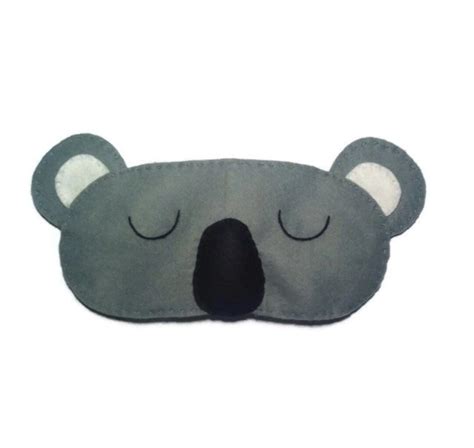 Koala Bear Sleep Mask, Koala Eye Mask, Animal Sleep Mask, Adult Sleep Mask, Bear Sleep Mask ...