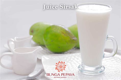 bunga-pepaya-beverages-juice-sirsak - Bunga Pepaya