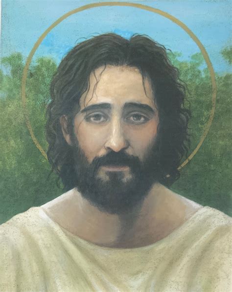 Middle Eastern Jesus Painting