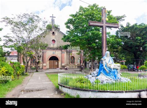 Facade of Bulan Church in Sorsogon, Philippines Stock Photo - Alamy