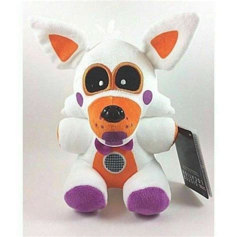 FNAF Exclusive 8\" Lolbit Plush Five Nights at Freddy\'s Sister ...