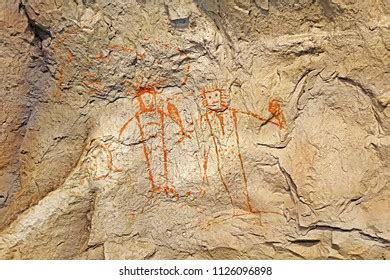 Cave Paintingsparietal Art Prehistoric Art On Stock Photo 1126096898 | Shutterstock