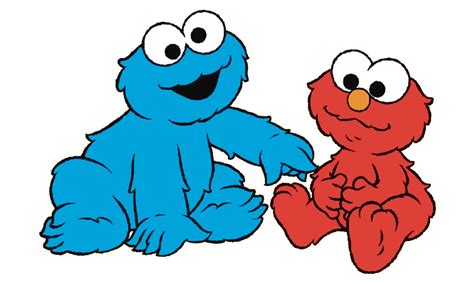 Sesame Street Elmo Baby