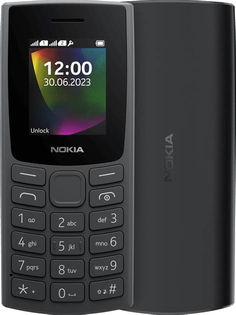 The new Nokia 106 feature phone