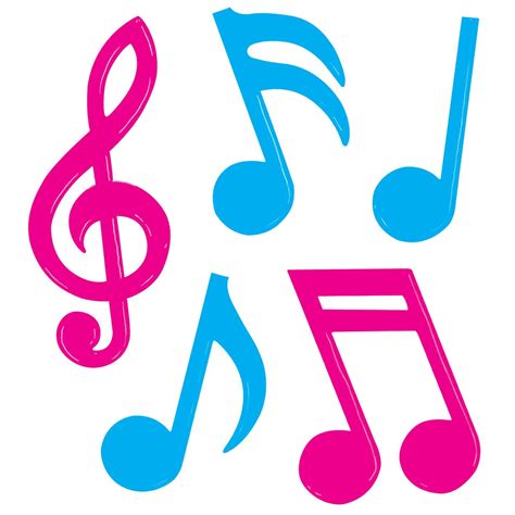 color music notes clipart 20 free Cliparts | Download images on Clipground 2024