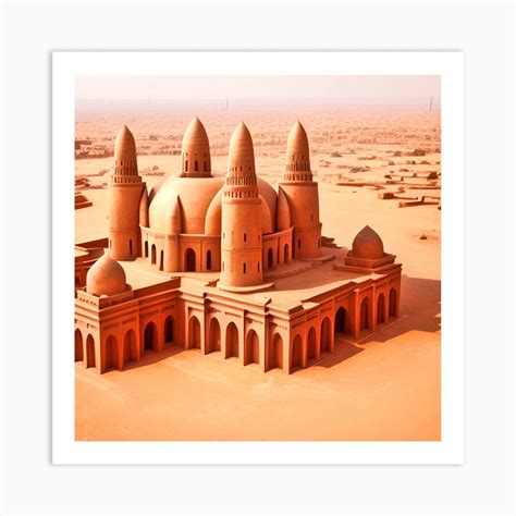 Sahara Desert 6 Art Print by MdsArts - Fy