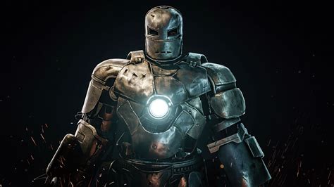 Iron Man First Suit 4k Wallpaper,HD Superheroes Wallpapers,4k ...