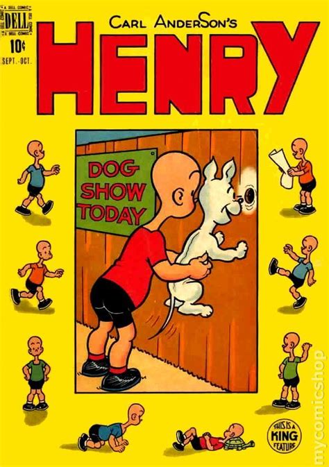 Henry (1948 Dell) 9 Marvel Comics, Classic Comics, Classic Cartoons ...