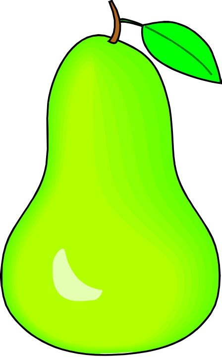 Pear Cartoon - ClipArt Best