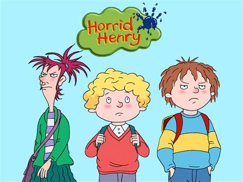 Top 103+ Horrid henry cartoon drawing - Tariquerahman.net