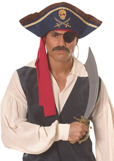 Pirate Captain Hats - Tag Hats