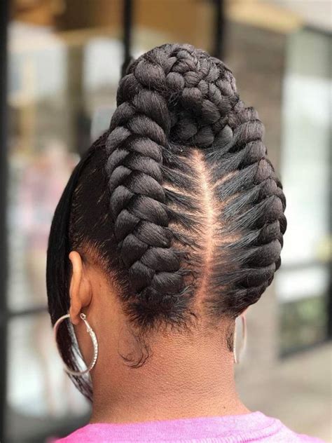 9+ Neat Easy Braided Hairstyles For Black Women