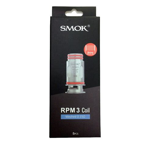 Smok RPM 3 Coils (5pk) | Vapor Haus Dayton