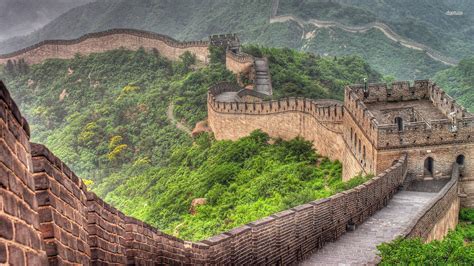 Great Wall of China wallpaper | 1920x1080 | #75304