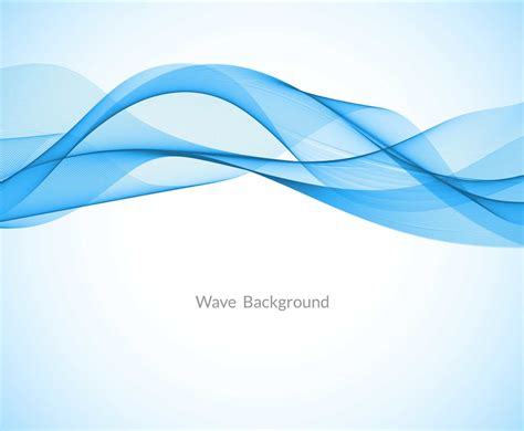 Free Vector Blue Wave Background Vector Art & Graphics | freevector.com