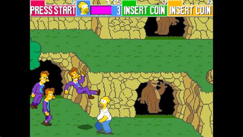 The Simpsons Arcade Game Guide and Review - Arcade Advantage