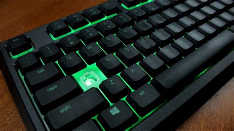 Razer Ornata Chroma Mecha-Membrane RGB Gaming Keyboard "M" Key Broken ...