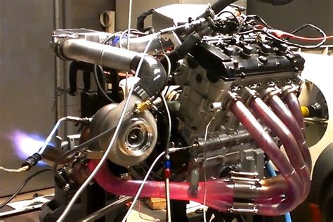 Turbocharged 1.3-liter Hayabusa Seeking 350+ Horsepower on Dyno - EngineLabs