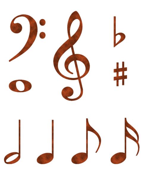 Free Clip Art - Music Notes & Symbols | HubPages