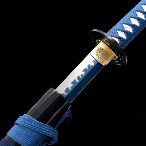 Blue Katana Sword