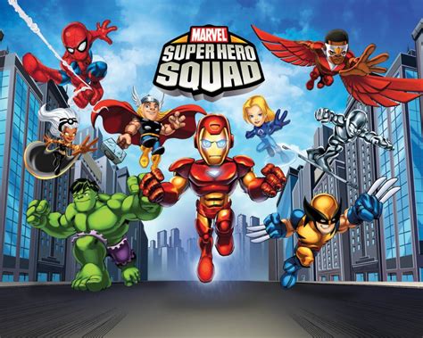 Marvel Super Hero Squad Online