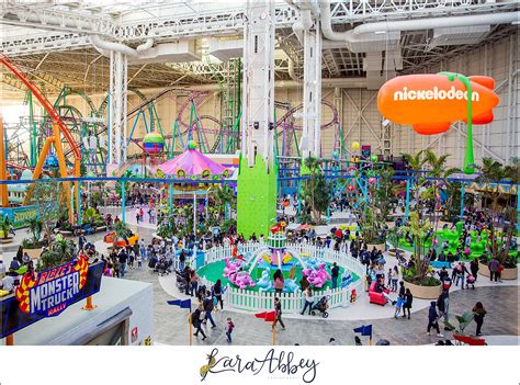 American Dream Mall | Nickelodeon Universe Indoor Park Tips & Tricks