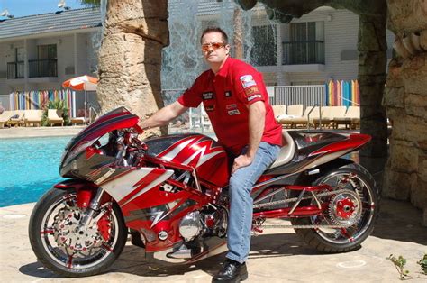 TWIN TURBO PHOENIX * ESPN2 TV SERIES WINNER Custom Motorcycle Hayabusa Motor