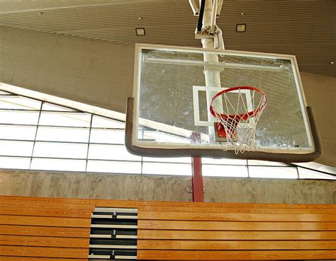 Gym Bleachers Stock Photos, Pictures & Royalty-Free Images - iStock