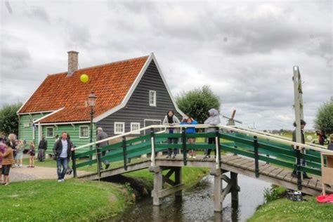 Zaanse Schans, Wisata Kincir Angin dekat Amsterdam - Ajak Anak