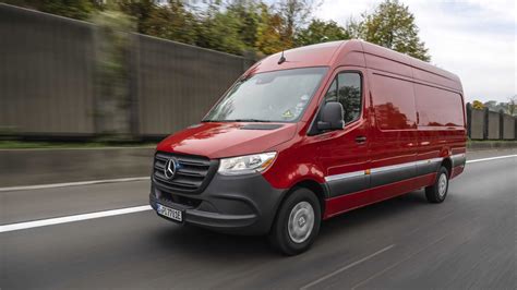 Electric Mercedes Sprinter Van Travels Nearly 300 Miles on a Single Charge - RV.com