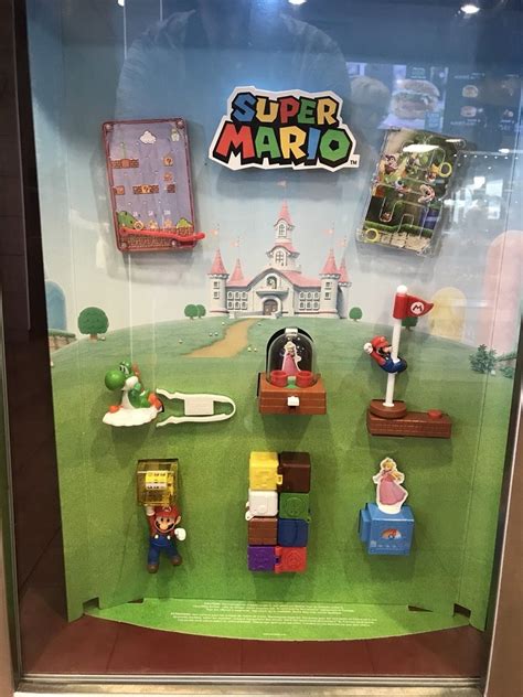 Mcdonalds Super Mario Toys - bestuup