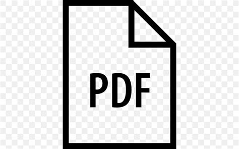 PDF Document File Format, PNG, 512x512px, Pdf, Area, Black And White, Brand, Document File ...