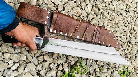 15" Viking Seax Knife | EGKH - Ex Gurkha Khukuri House