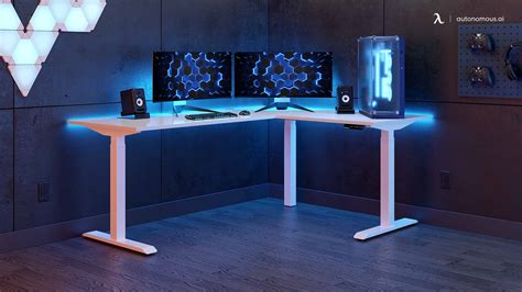 Get a Modern Gaming Desk Setup in Black